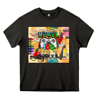 Asphalt level 100 days of school Heavy Core Tee - CowGirlArtShop