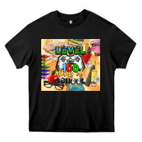 Black level 100 days of school Heavy Core Tee - CowGirlArtShop