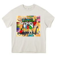 Cream level 100 days of school Heavy Core Tee - CowGirlArtShop
