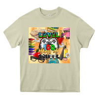 Mossy level 100 days of school Heavy Core Tee - CowGirlArtShop