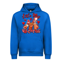 Cobalt little miss valentine afro kid sneakers Urban Hoodie - RanaPortraitStore