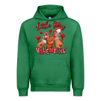 Emerald little miss valentine afro kid sneakers Urban Hoodie - RanaPortraitStore