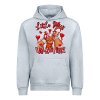 Heather Grey little miss valentine afro kid sneakers Urban Hoodie - RanaPortraitStore