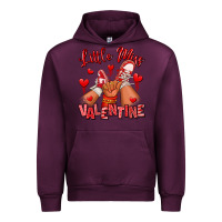 Mauve Wine little miss valentine afro kid sneakers Urban Hoodie - RanaPortraitStore