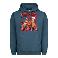 Pigment Midnight Navy little miss valentine afro kid sneakers Urban Hoodie - RanaPortraitStore