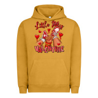 Pigment Peanut Butter little miss valentine afro kid sneakers Urban Hoodie - RanaPortraitStore
