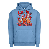 Pigment Pebble Blue little miss valentine afro kid sneakers Urban Hoodie - RanaPortraitStore