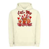 Pigment Pistachio little miss valentine afro kid sneakers Urban Hoodie - RanaPortraitStore