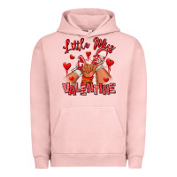 Pigment Salmon little miss valentine afro kid sneakers Urban Hoodie - RanaPortraitStore