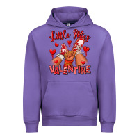 Tulip little miss valentine afro kid sneakers Urban Hoodie - RanaPortraitStore