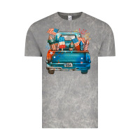 Cloud Rock Customize USA truck Vintage Tee - FaDigitalArtStudio