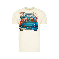Vintage Arctic Customize USA truck Vintage Tee - FaDigitalArtStudio