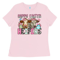 Happy Easter Heifers Ladies Tee | Teevron