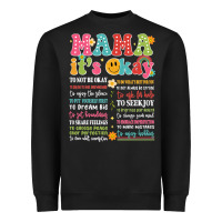 Black mama its okay Heavyweight Sweatshirt - JahusDesignShop