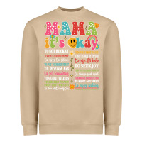 Mushroom mama its okay Heavyweight Sweatshirt - JahusDesignShop