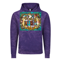 Cloud Purple blessed nurse tumbler Vintage Hoodie - BundleAndBundleShop