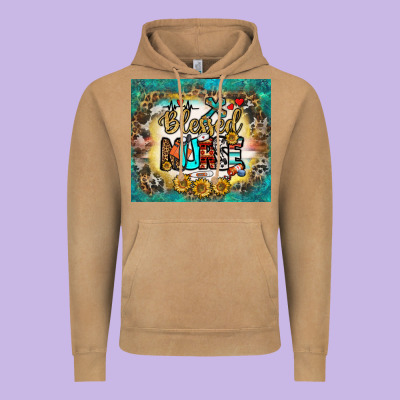 Blessed Nurse Tumbler Vintage Hoodie Designed By Bundleandbundleshop