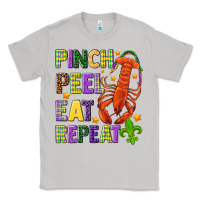 Moon Dust Pinch peel eat repeat crawfish Classic Tee - HowdyJamesFarm