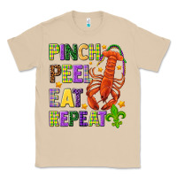 Mushroom Pinch peel eat repeat crawfish Classic Tee - HowdyJamesFarm