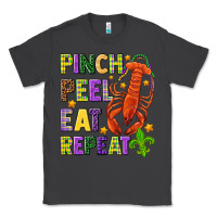 Smoke Pinch peel eat repeat crawfish Classic Tee - HowdyJamesFarm