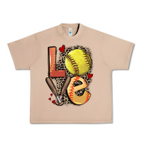 Burro love softball Urban Heavy Tee - FaDigitalArtStudio
