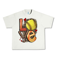 Pistachio love softball Urban Heavy Tee - FaDigitalArtStudio