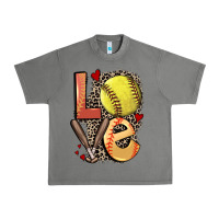 Tornado love softball Urban Heavy Tee - FaDigitalArtStudio