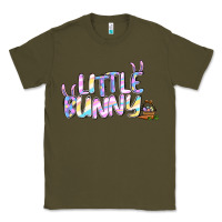 Army Green easter little bunny Classic Tee - Jasminsmagicworld
