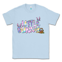 Dusty Blue easter little bunny Classic Tee - Jasminsmagicworld