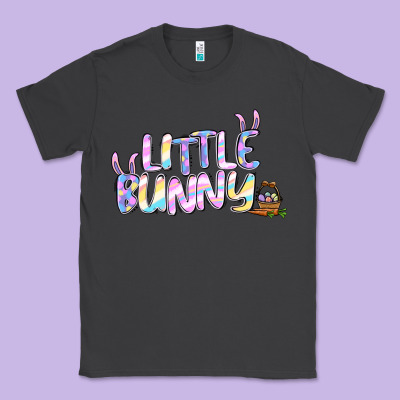 Easter Little Bunny Classic Tee Designed By Jasminsmagicworld