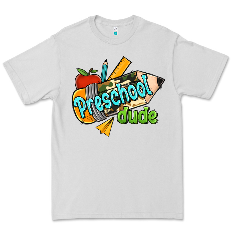 Preschool Dude Premium Tee by RanaPortraitStore | Teevron
