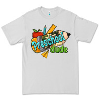 Dove Grey preschool dude Premium Tee - RanaPortraitStore