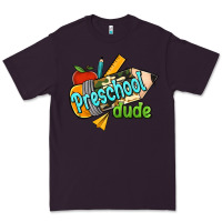 Plum preschool dude Premium Tee - RanaPortraitStore