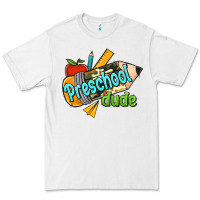 White preschool dude Premium Tee - RanaPortraitStore