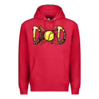 Cardinal dad softball Premium Hoodie - RacoonDesign