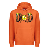 Carrot dad softball Premium Hoodie - RacoonDesign