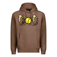 Chestnut dad softball Premium Hoodie - RacoonDesign