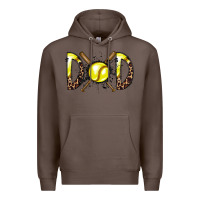 Coffee dad softball Premium Hoodie - RacoonDesign
