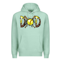 Seafoam dad softball Premium Hoodie - RacoonDesign