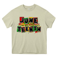 Mossy juneteenth freeish since 1865 Heavy Core Tee - CowGirlArtShop