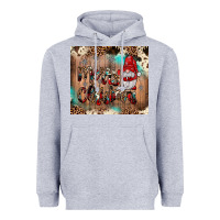 Heather Grey merry christmas gnome Heavyweight Hoodie - JahusDesignShop
