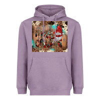 Lavender merry christmas gnome Heavyweight Hoodie - JahusDesignShop