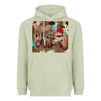 Matcha merry christmas gnome Heavyweight Hoodie - JahusDesignShop