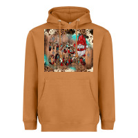 Meerkat merry christmas gnome Heavyweight Hoodie - JahusDesignShop