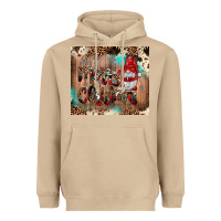 Mushroom merry christmas gnome Heavyweight Hoodie - JahusDesignShop