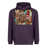 Plum merry christmas gnome Heavyweight Hoodie - JahusDesignShop