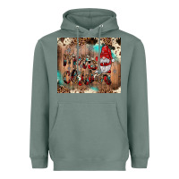 Sage merry christmas gnome Heavyweight Hoodie - JahusDesignShop
