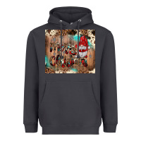 Smoke merry christmas gnome Heavyweight Hoodie - JahusDesignShop