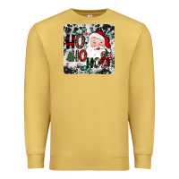 Antique Gold ho ho ho coaster Premium Sweatshirt - JahusDesignShop