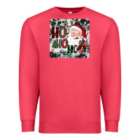 Cardinal ho ho ho coaster Premium Sweatshirt - JahusDesignShop
